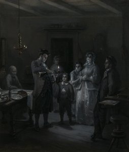 The Conclusion of the Sabbath (Sabbath-Ausgang)